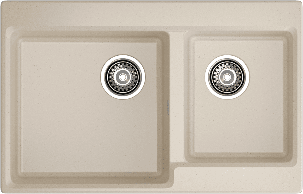 Кухонная мойка GRANFEST LEVEL LV-780K кашемир - фото