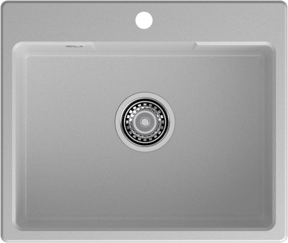Кухонная мойка GRANFEST URBAN UR-658 серый - фото