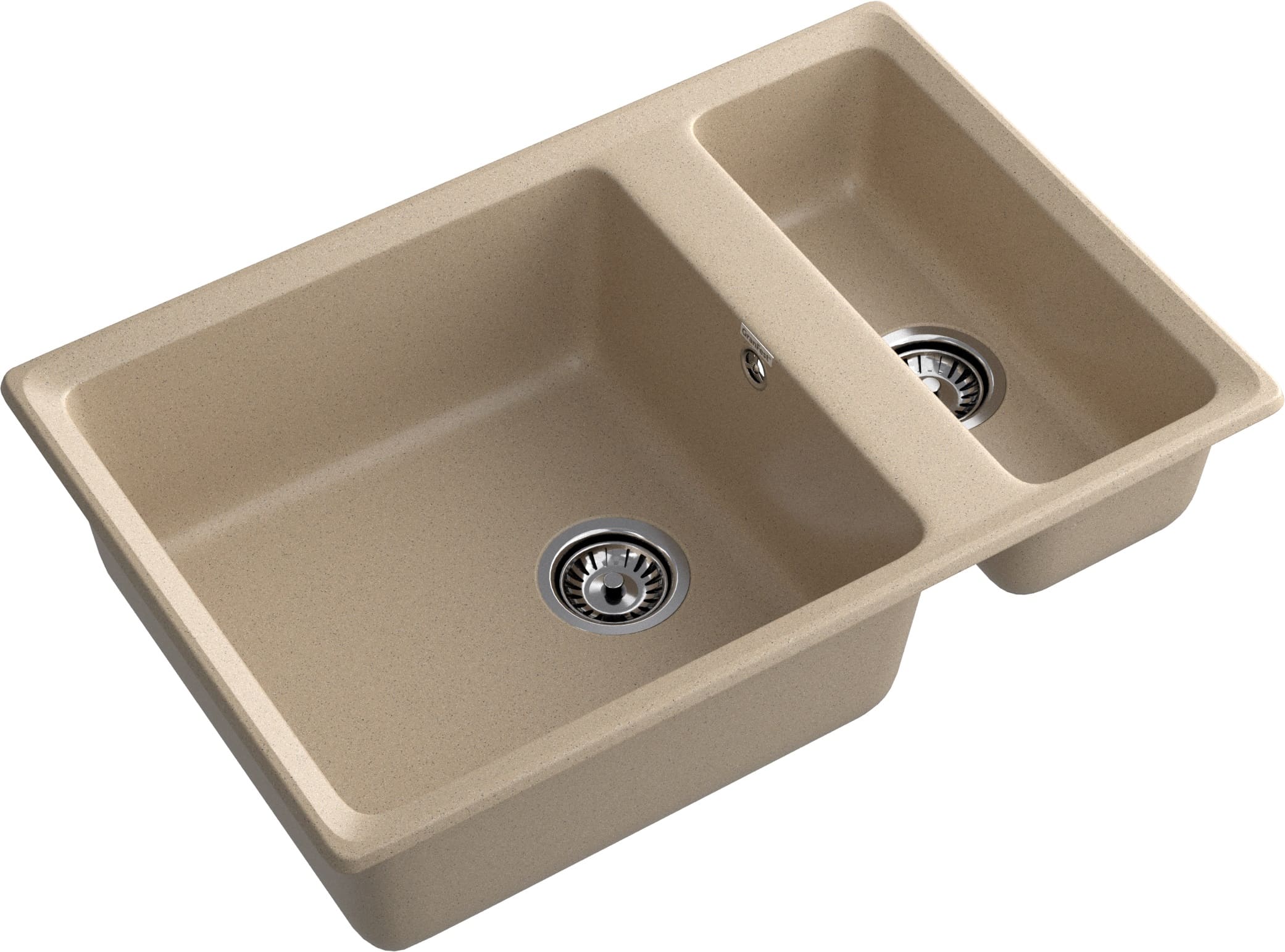 Кухонная мойка GRANFEST LEVEL LV-760K песочный - фото2