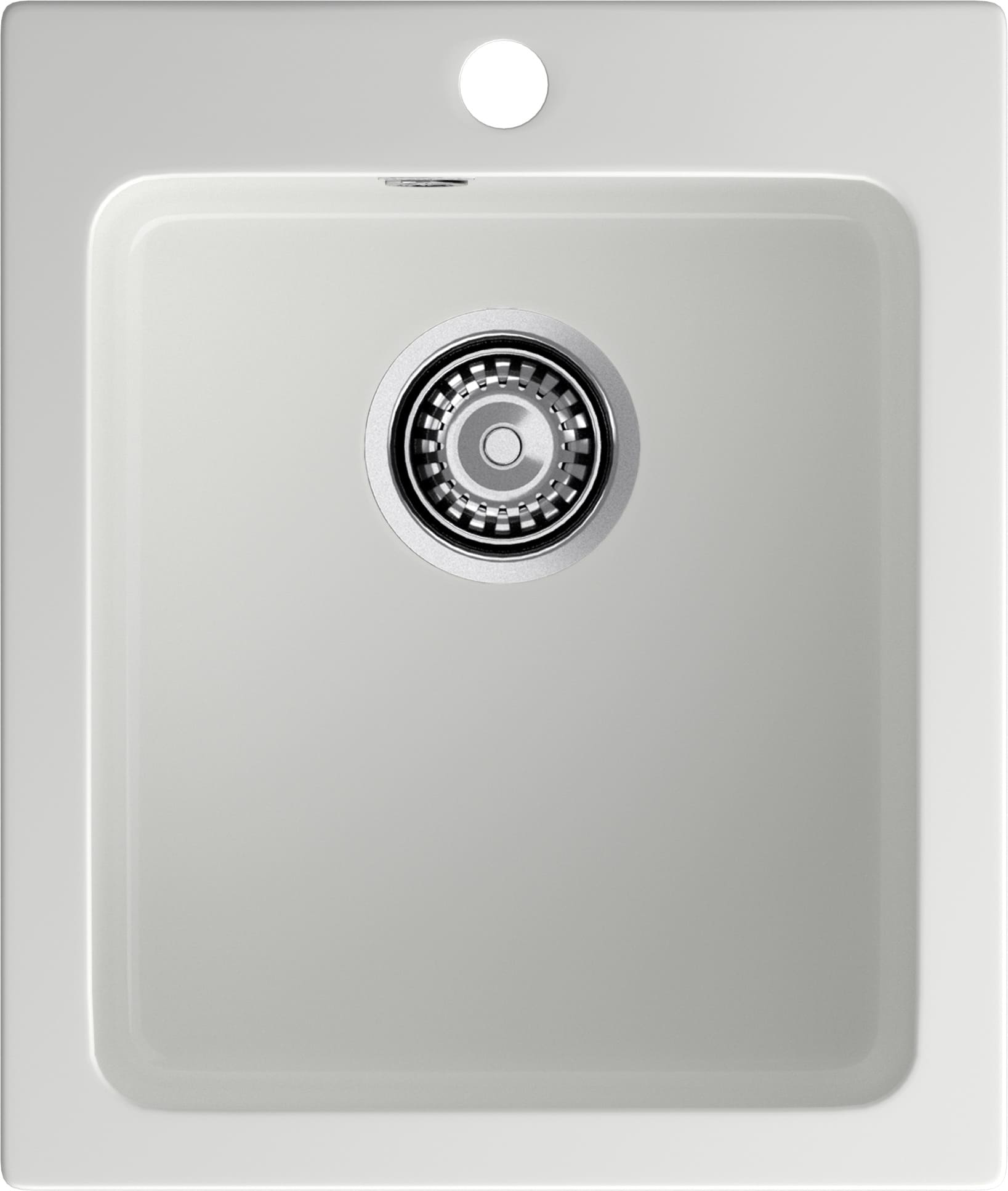 Кухонная мойка GRANFEST PRACTIK P-505 иней - фото