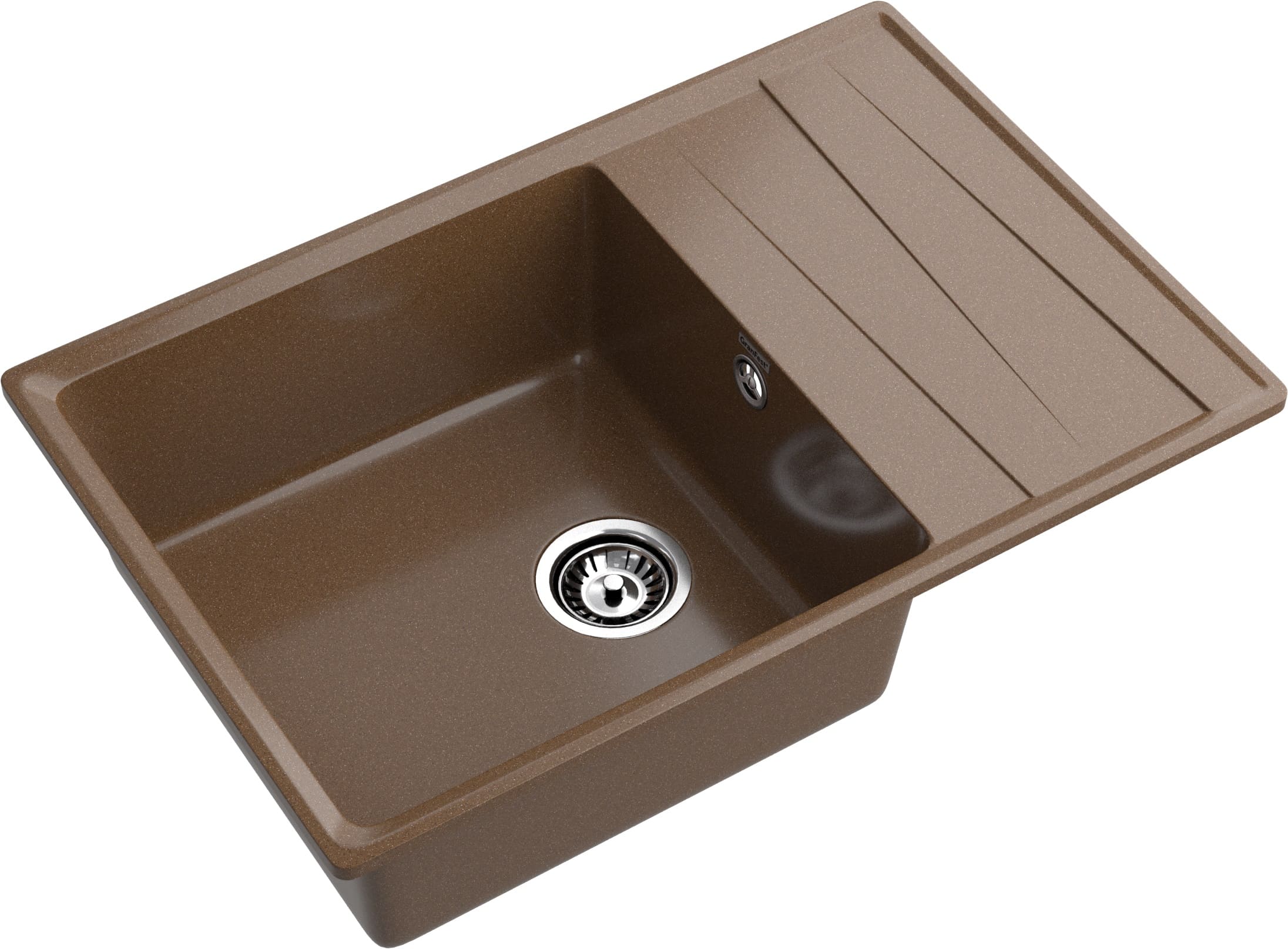 Кухонная мойка GRANFEST LEVEL LV-760L терракот - фото2