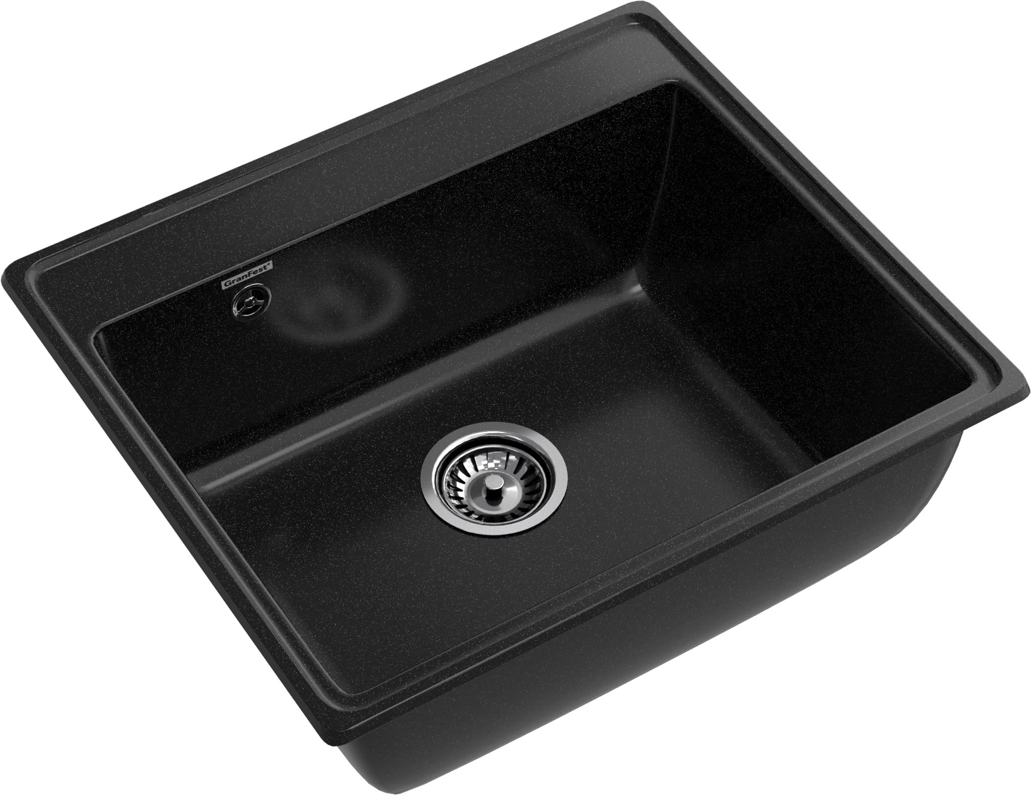 Кухонная мойка GRANFEST VERTEX V-580 черный - фото2