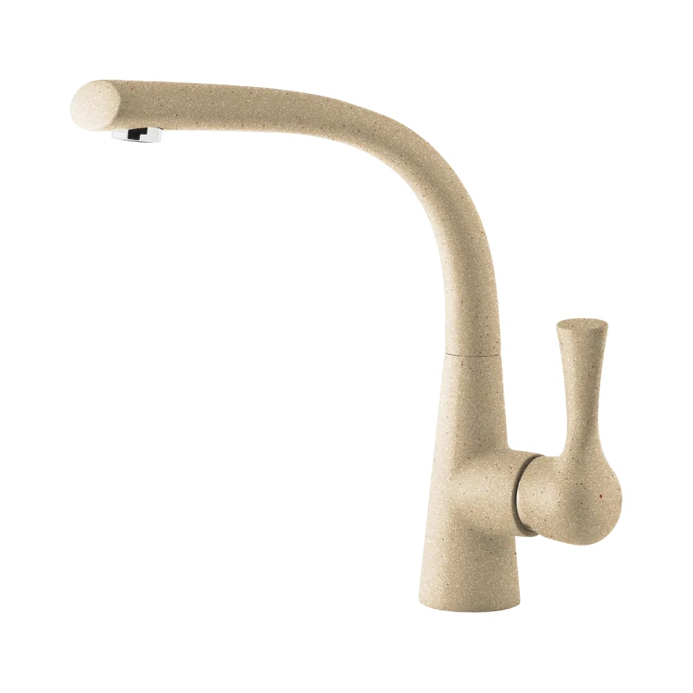 Смеситель для кухни GRANFEST 3723 кашемир - фото