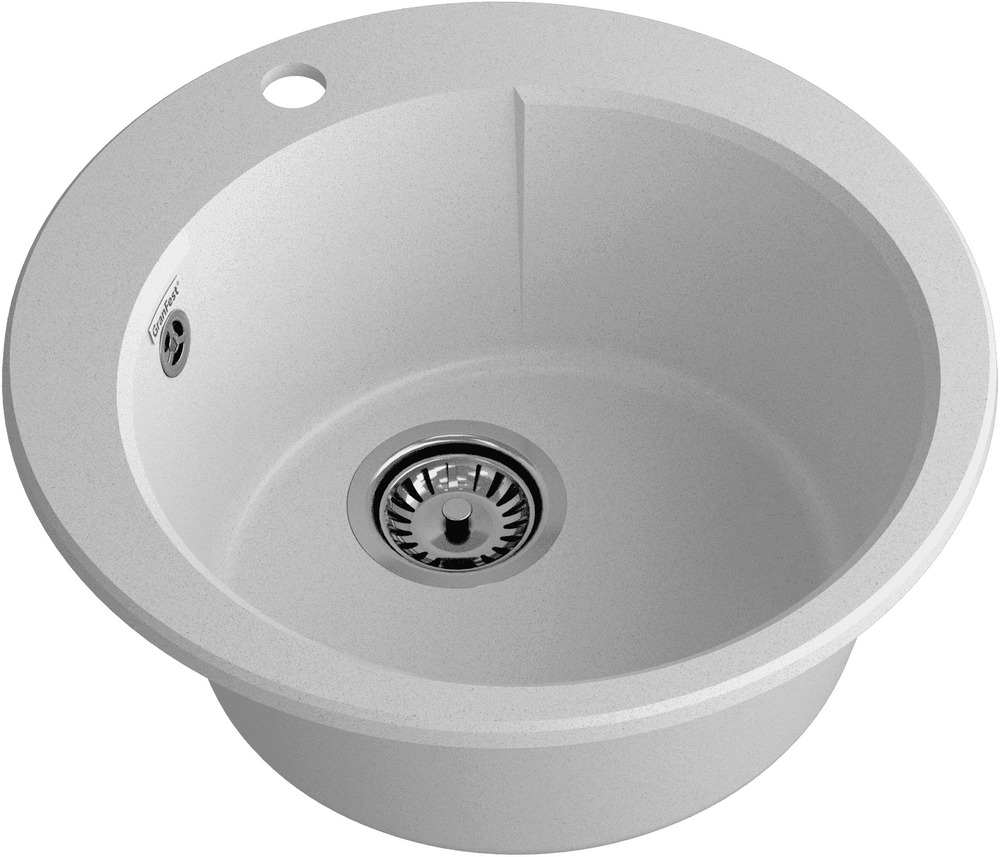 Кухонная мойка GRANFEST URBAN UR-649 серый - фото2