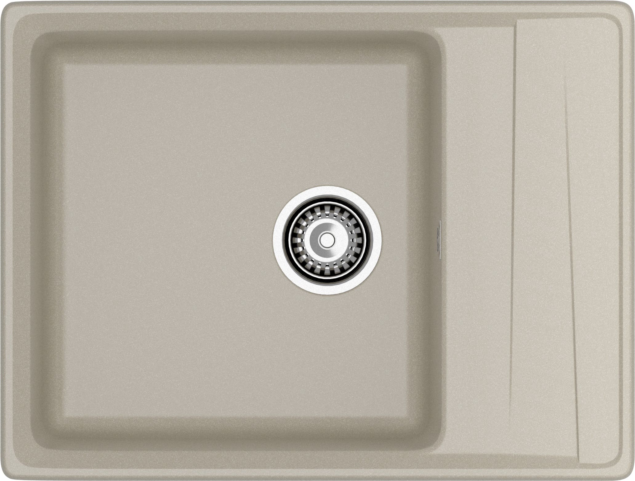 Кухонная мойка GRANFEST LEVEL LV-660L топаз - фото