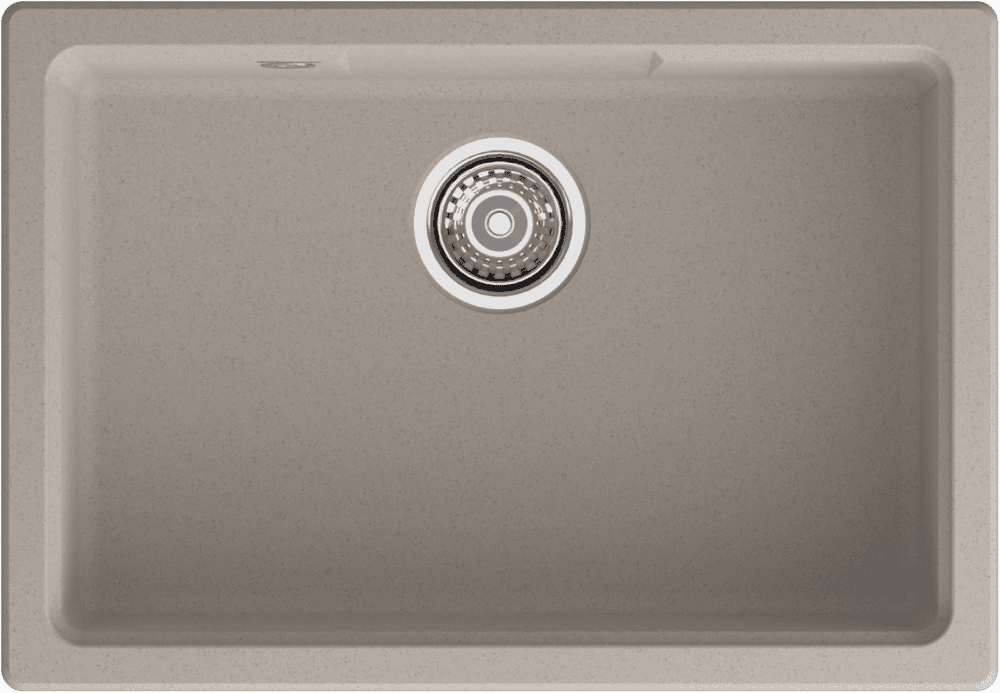 Кухонная мойка GRANFEST URBAN UR-4565 песочный - фото