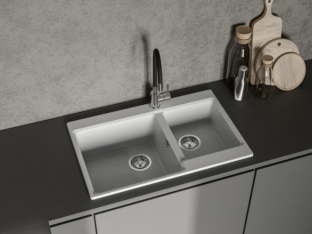 Кухонная мойка GRANFEST LEVEL LV-780K серый - фото3
