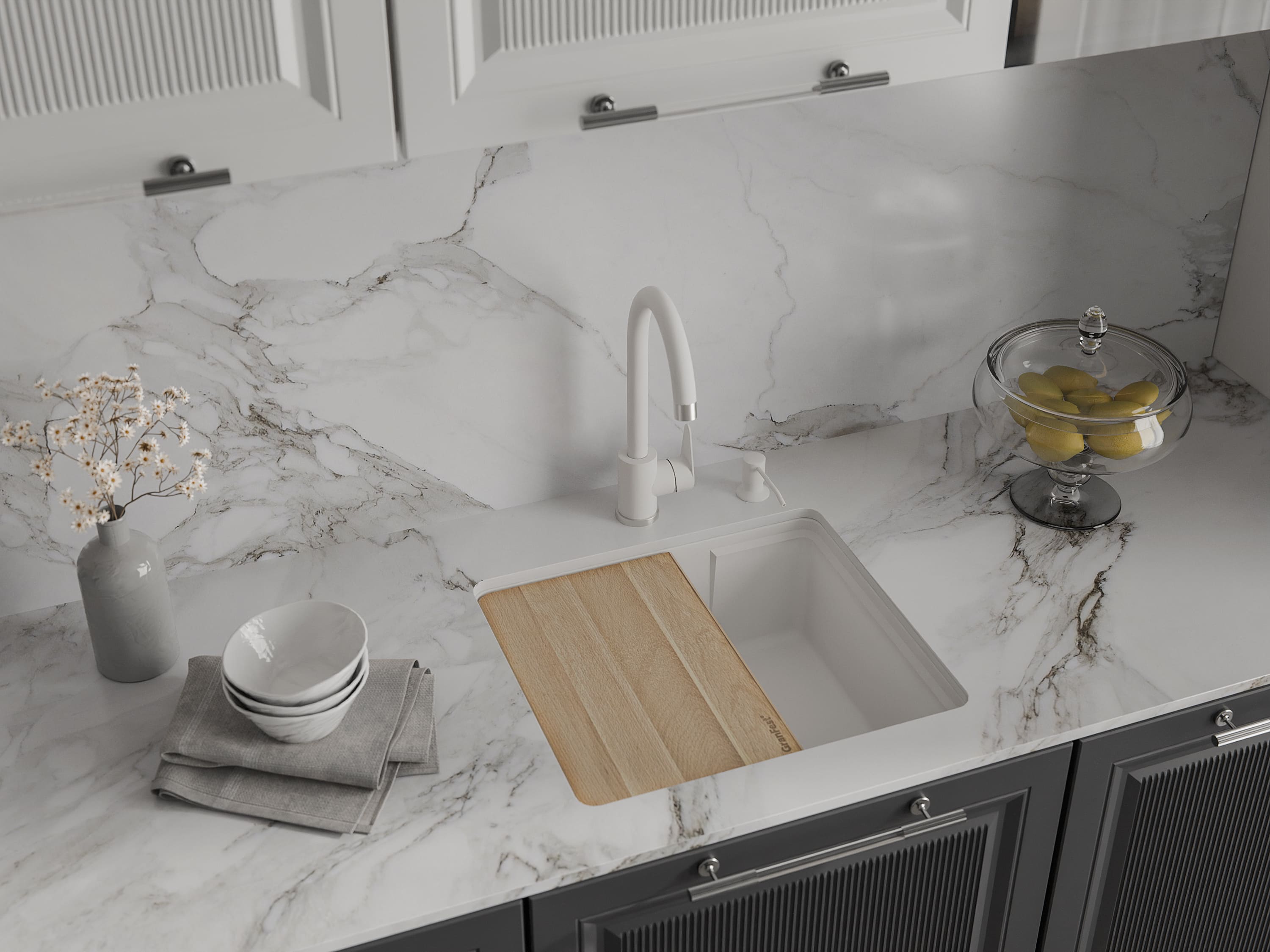 Доска GRANFEST URBAN GF-U45 бук (GF-U-4540 и GF-U-4550) - фото3