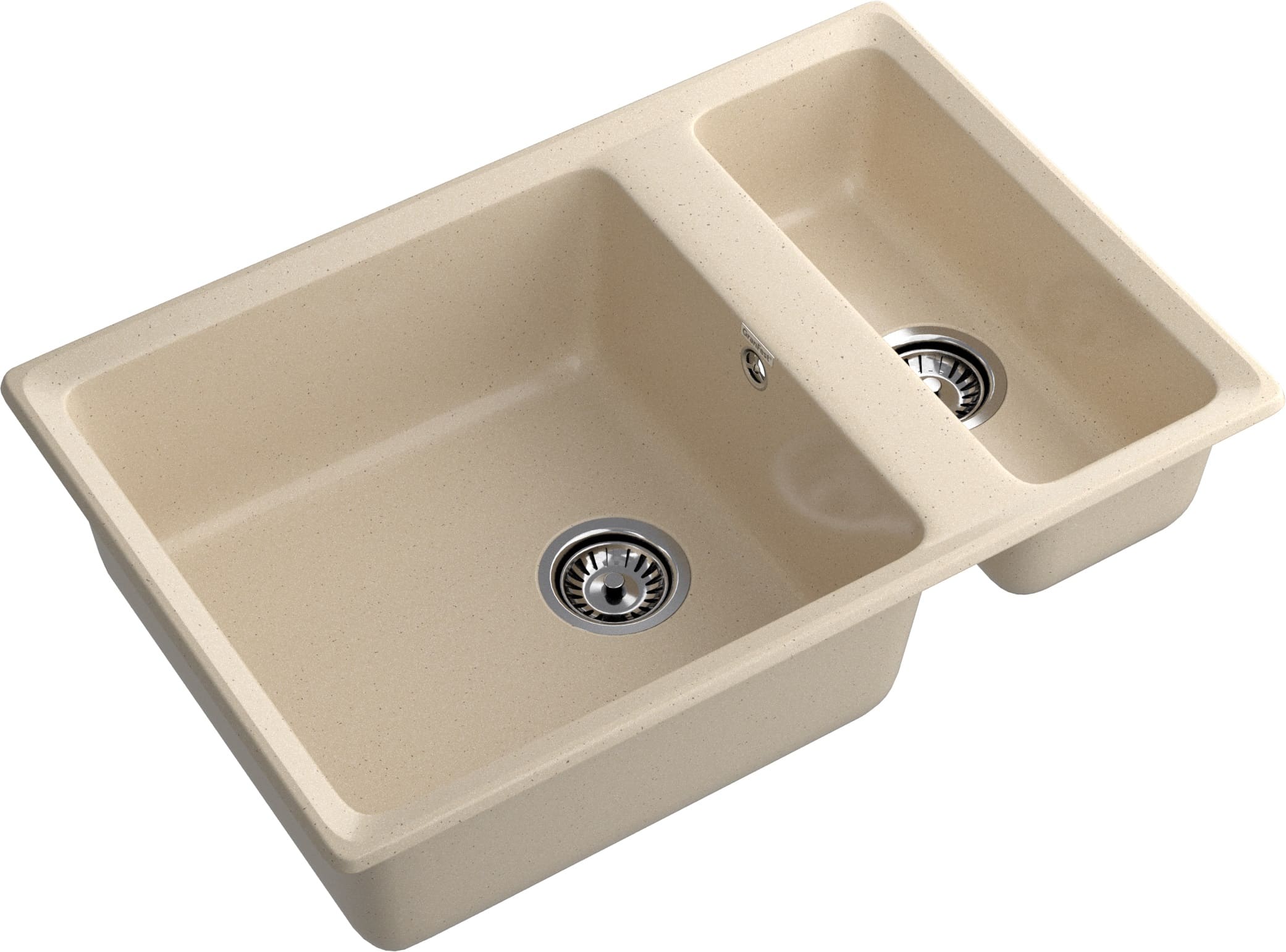 Кухонная мойка GRANFEST LEVEL LV-760K кашемир - фото2