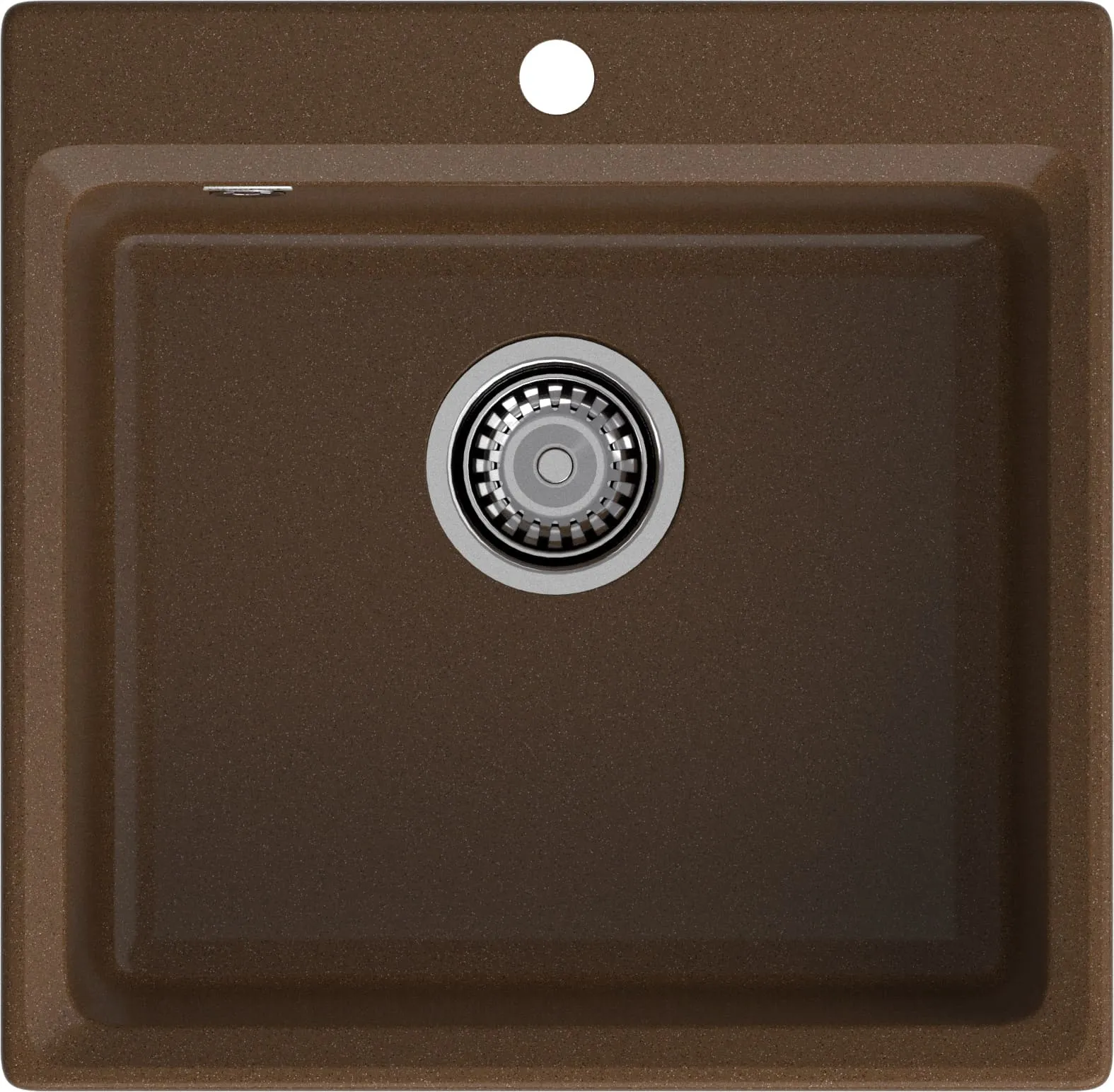 Кухонная мойка GRANFEST LEVEL LV-510 терракот - фото