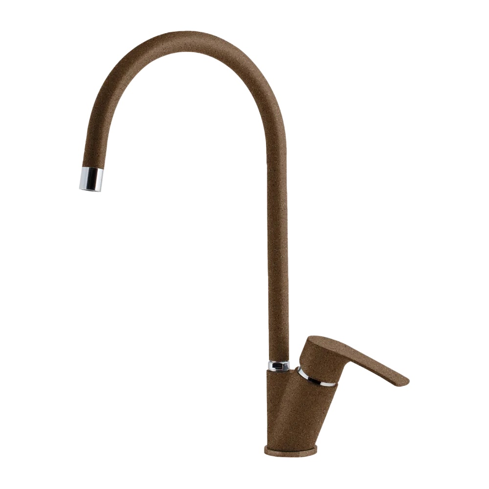 Смеситель для кухни GRANFEST 5023 терракот - фото