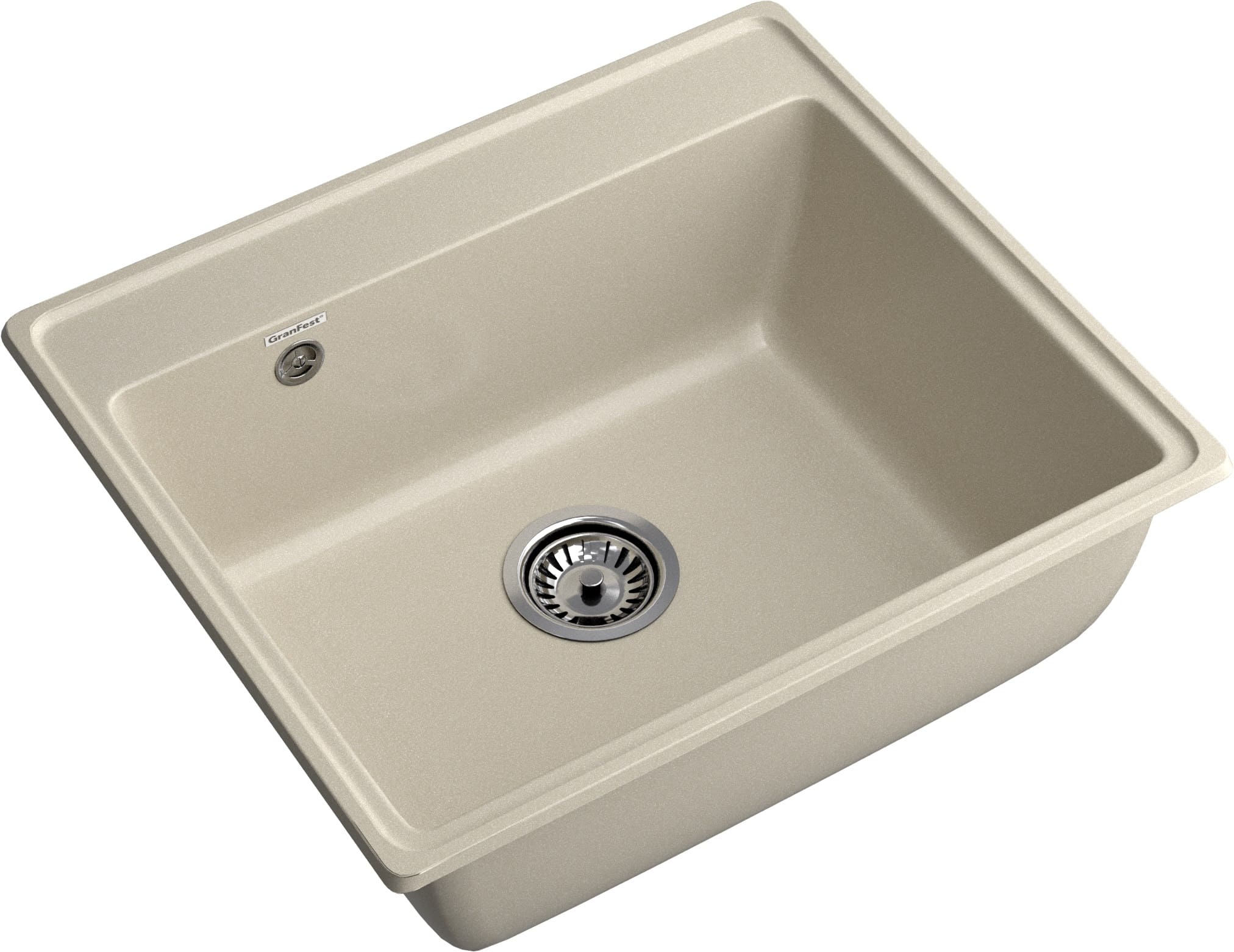 Кухонная мойка GRANFEST VERTEX V-580 топаз - фото2