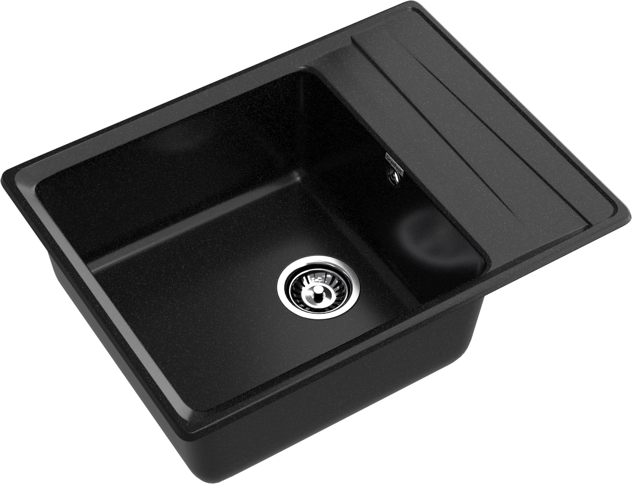 Кухонная мойка GRANFEST LEVEL LV-660L черный - фото2