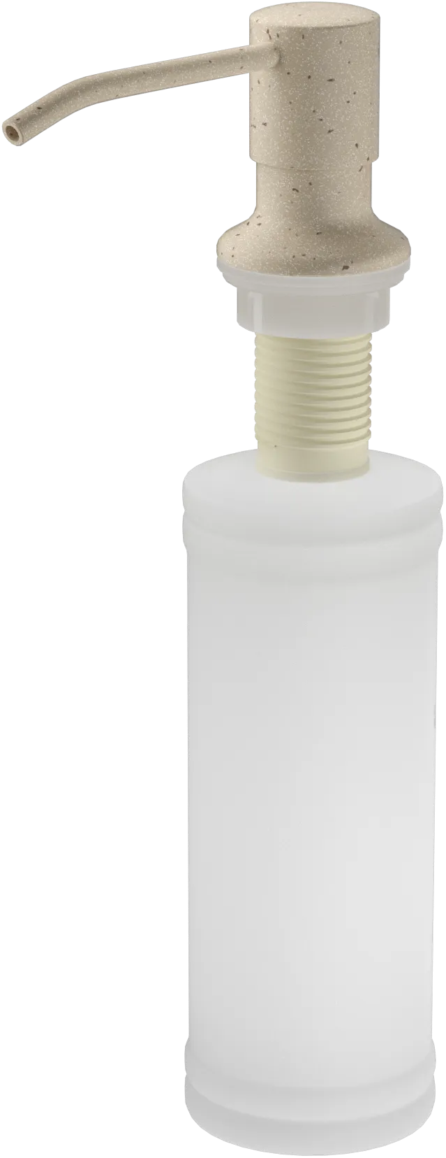 Дозатор GRANFEST Круглый 002 кашемир - фото