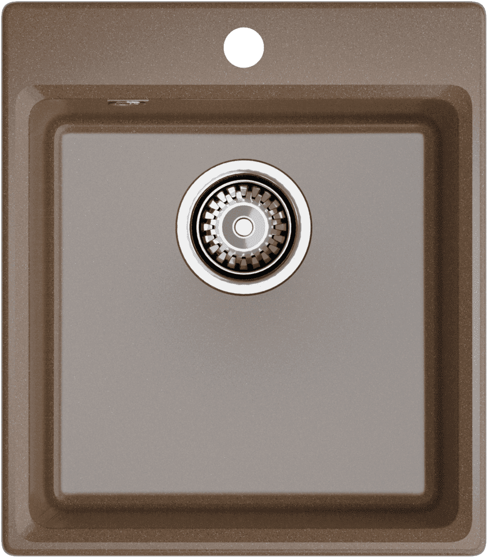 Кухонная мойка GRANFEST LEVEL LV-420 терракот - фото