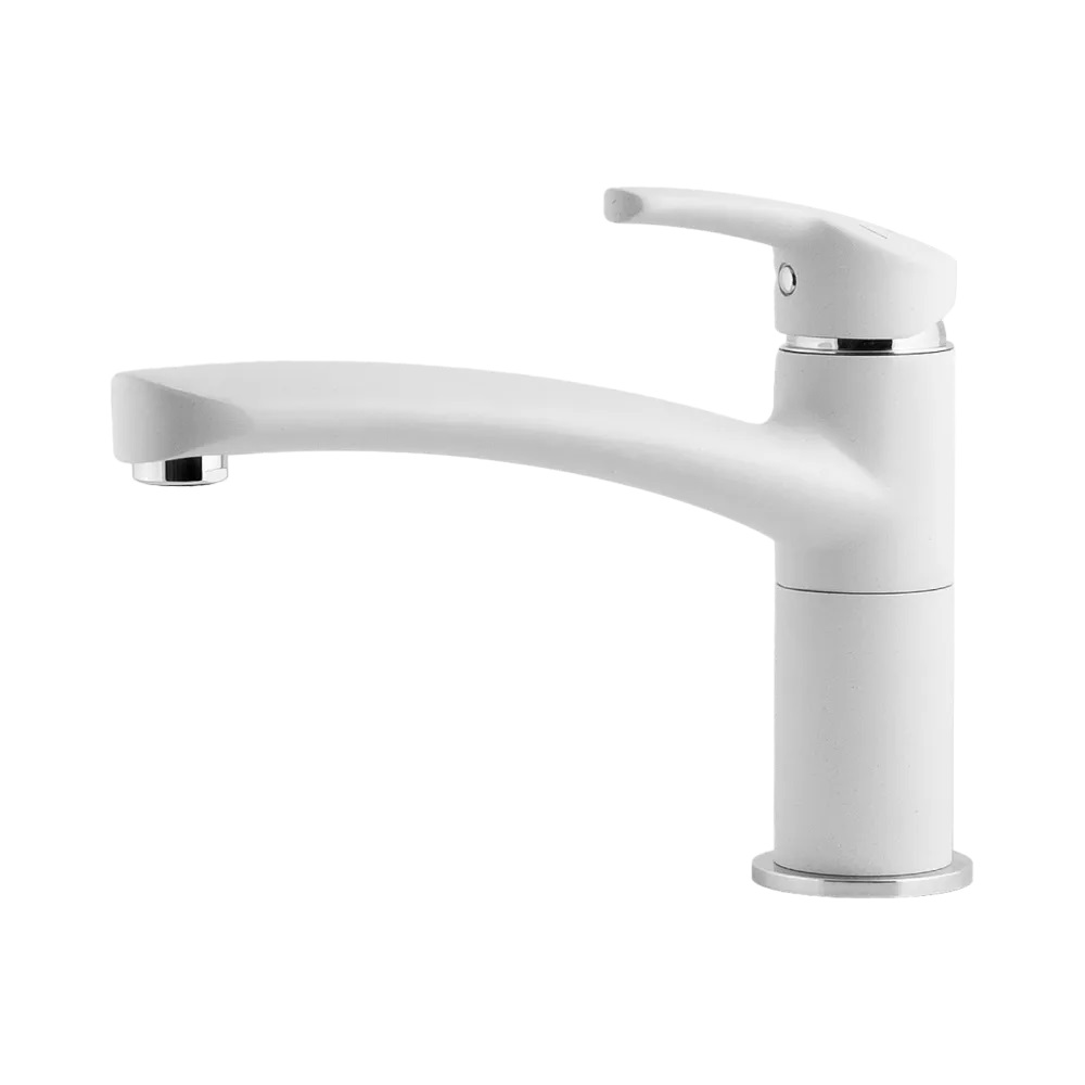 Смеситель для кухни GRANFEST 2523 иней - фото